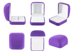 جعبه جیر بنفش